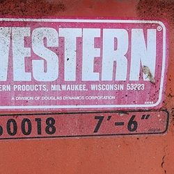 Western Plow