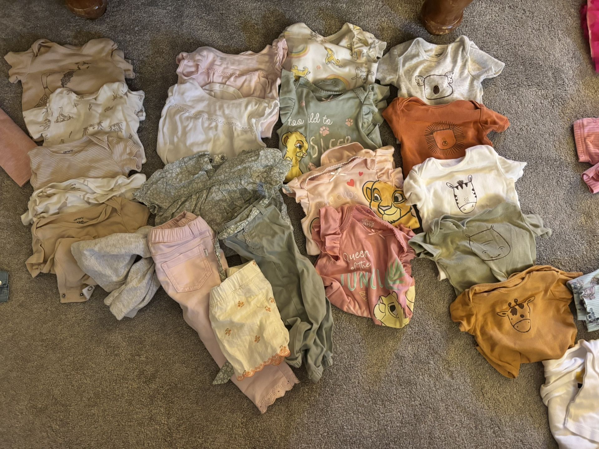 12-18 Month girl lot