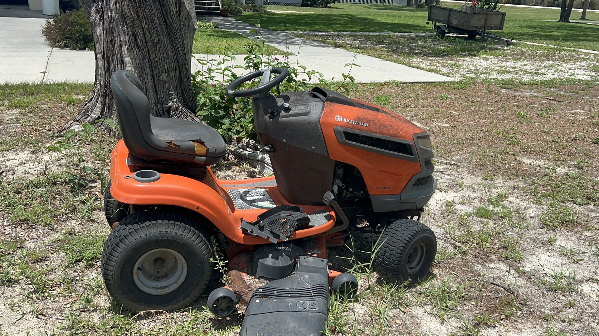Husqvarna Riding Mower