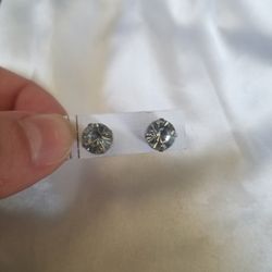 Basic Gem Earrings