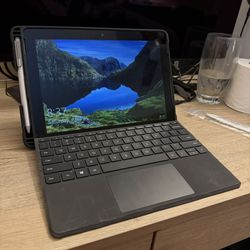 Microsoft Surface Go Tablet + Pen + Keyboard (Complete Set)
