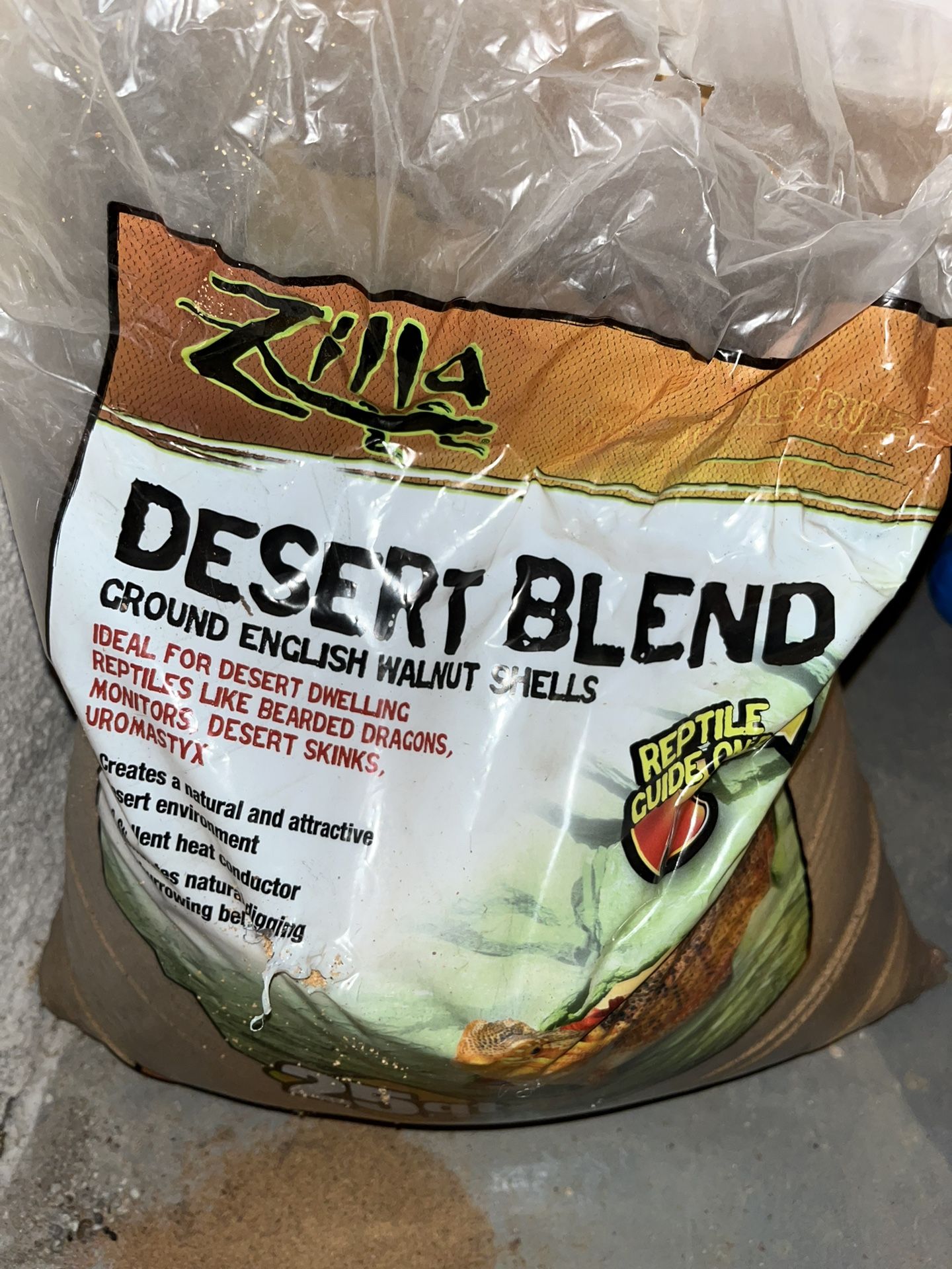 Reptile Sand