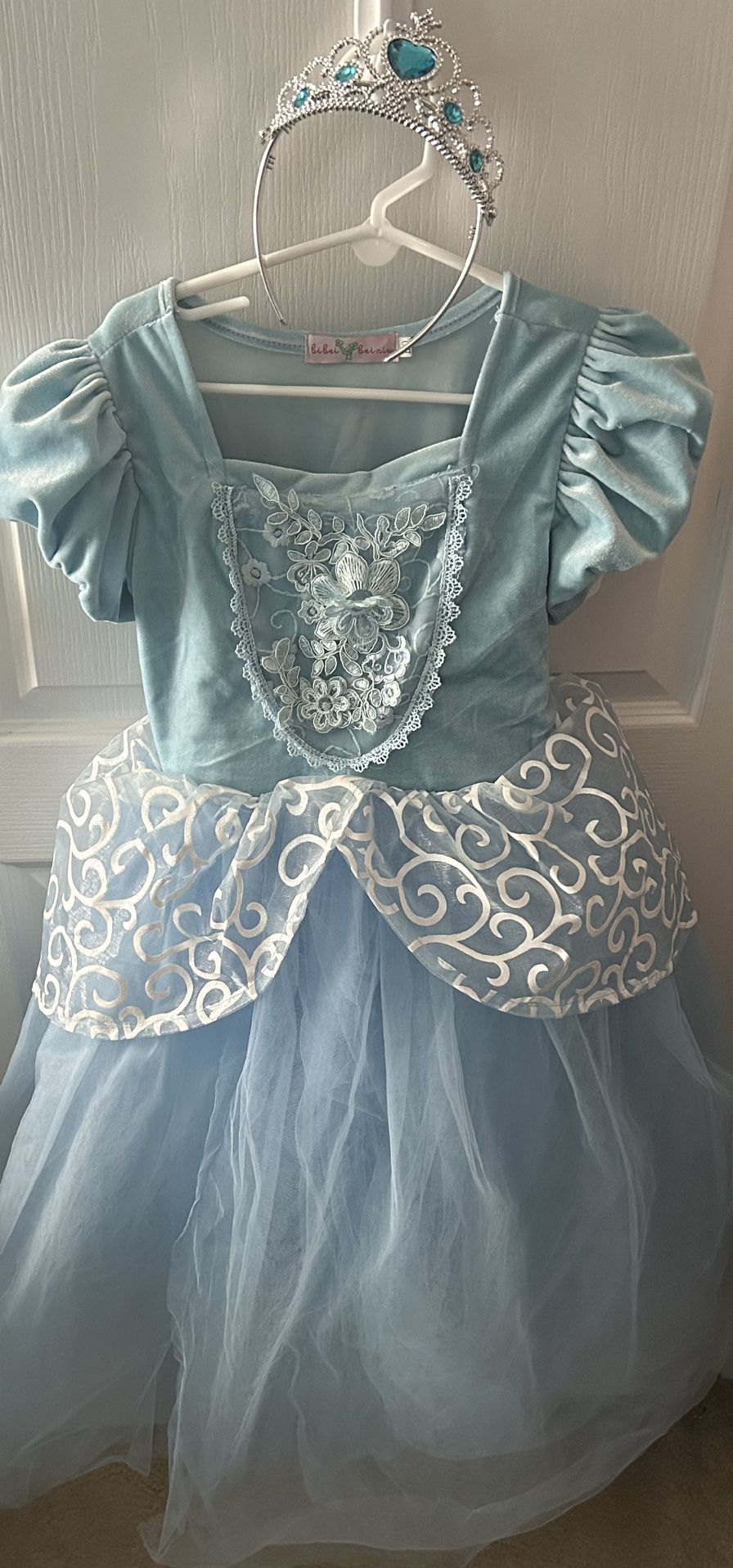 Cinderella Dress With Tiara