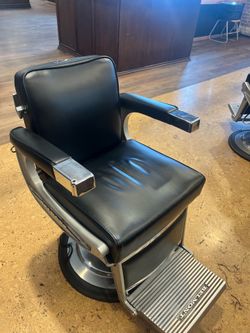 Vintage Belmont Barber Chairs