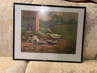 Vintage 1920 an enemy in camp war poster M Essex