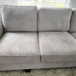 Light Gray Couch/sofa 