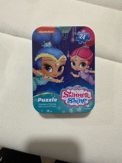 Shimmer and Shine 24-Piece Mini Puzzle Tin