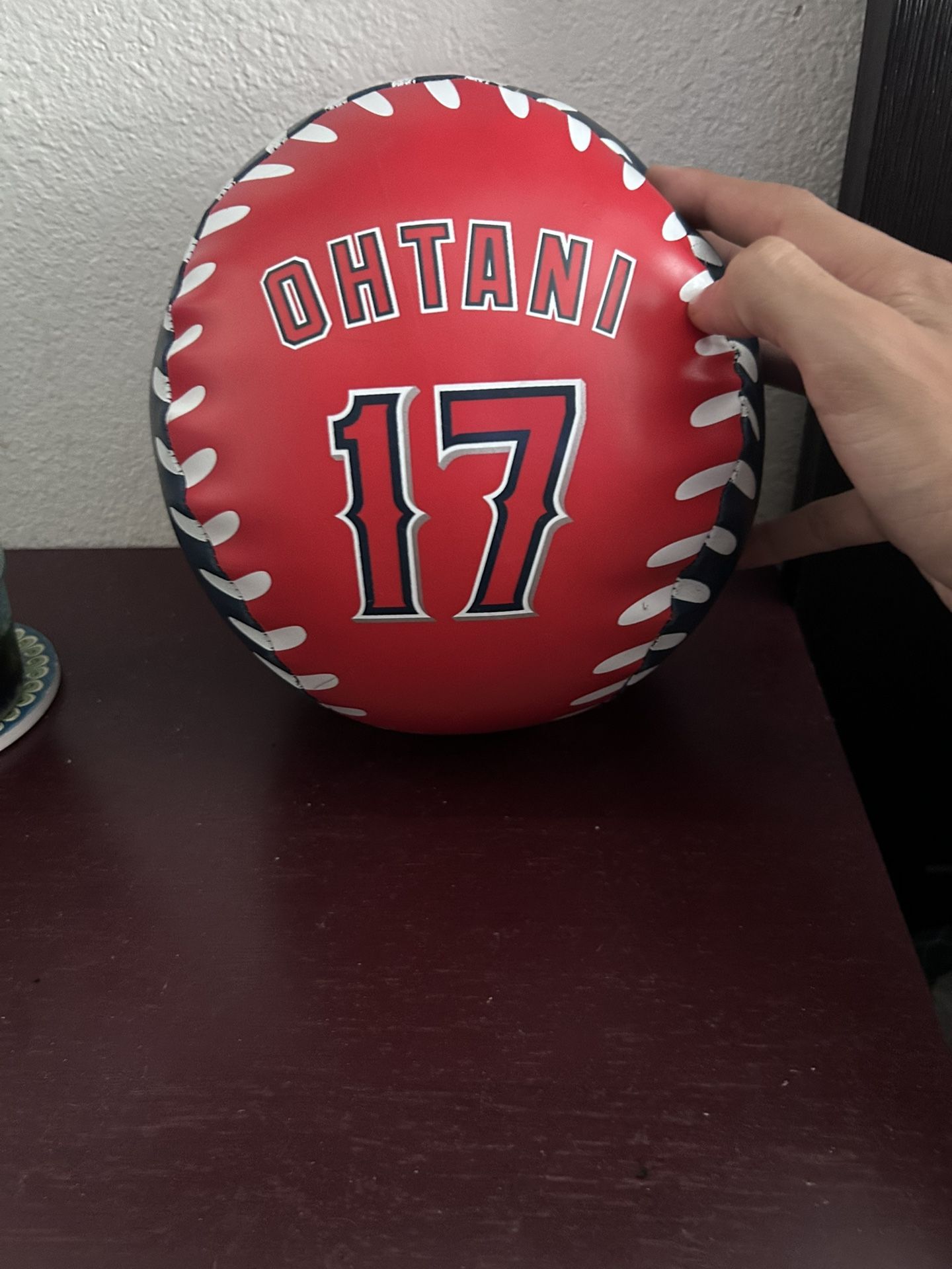 Ohtani soft ball from 2018