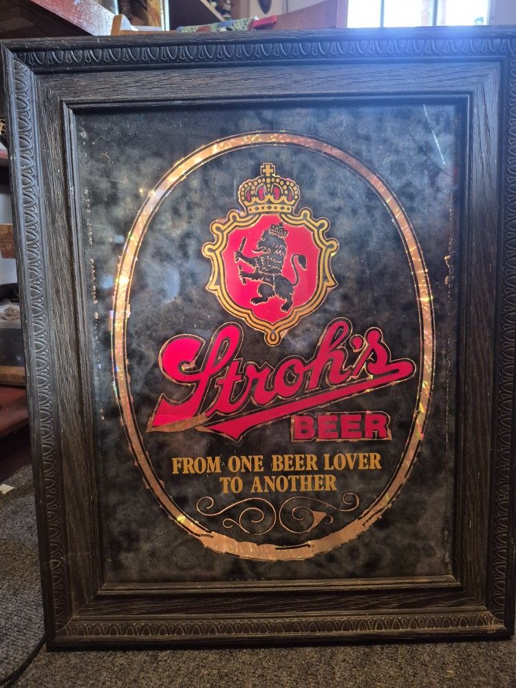 Vintage Light Up Sign