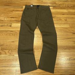 Brand new Rvca slim straight fit jeans  