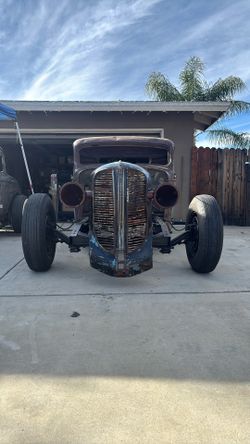 Rat Rod Parts 