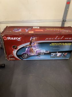 Razor Scooter Lavender