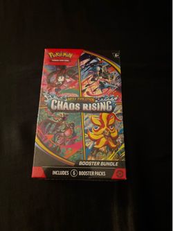 Pokemon Chaos Rising Booster Bundle
