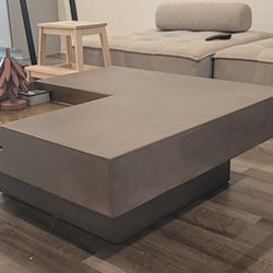 Concrete Coffee Table
