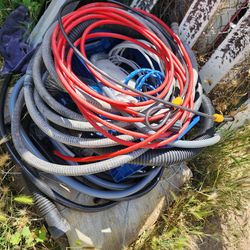 Tubes Cables Cords Mixed Lot of 20+ Pieces