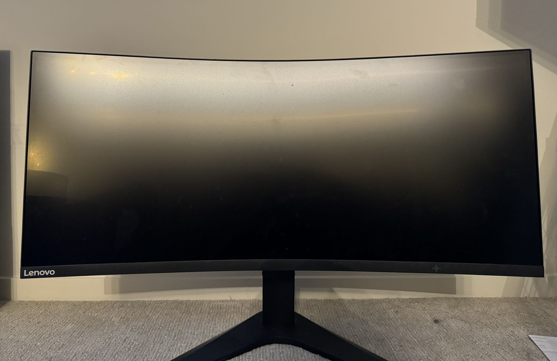 Lenovo G34w-10 34-Inch Curved Gaming Monitor