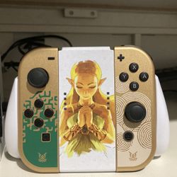 Nintendo Switch OLED Zelda Tears the Kingdom 12 Months Expansion Mipha Figure 2 