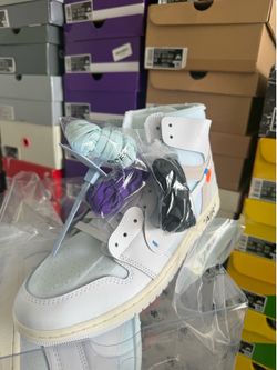 Size 11.5 Men’s Virgil Abloh Archive Alaska Jordan 1 Retro High