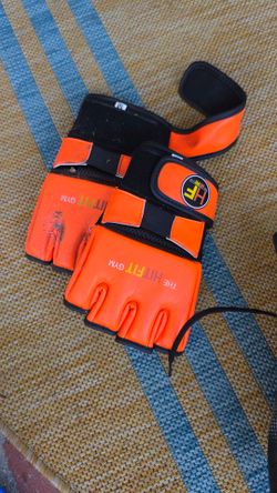 Gym crossfit gloves