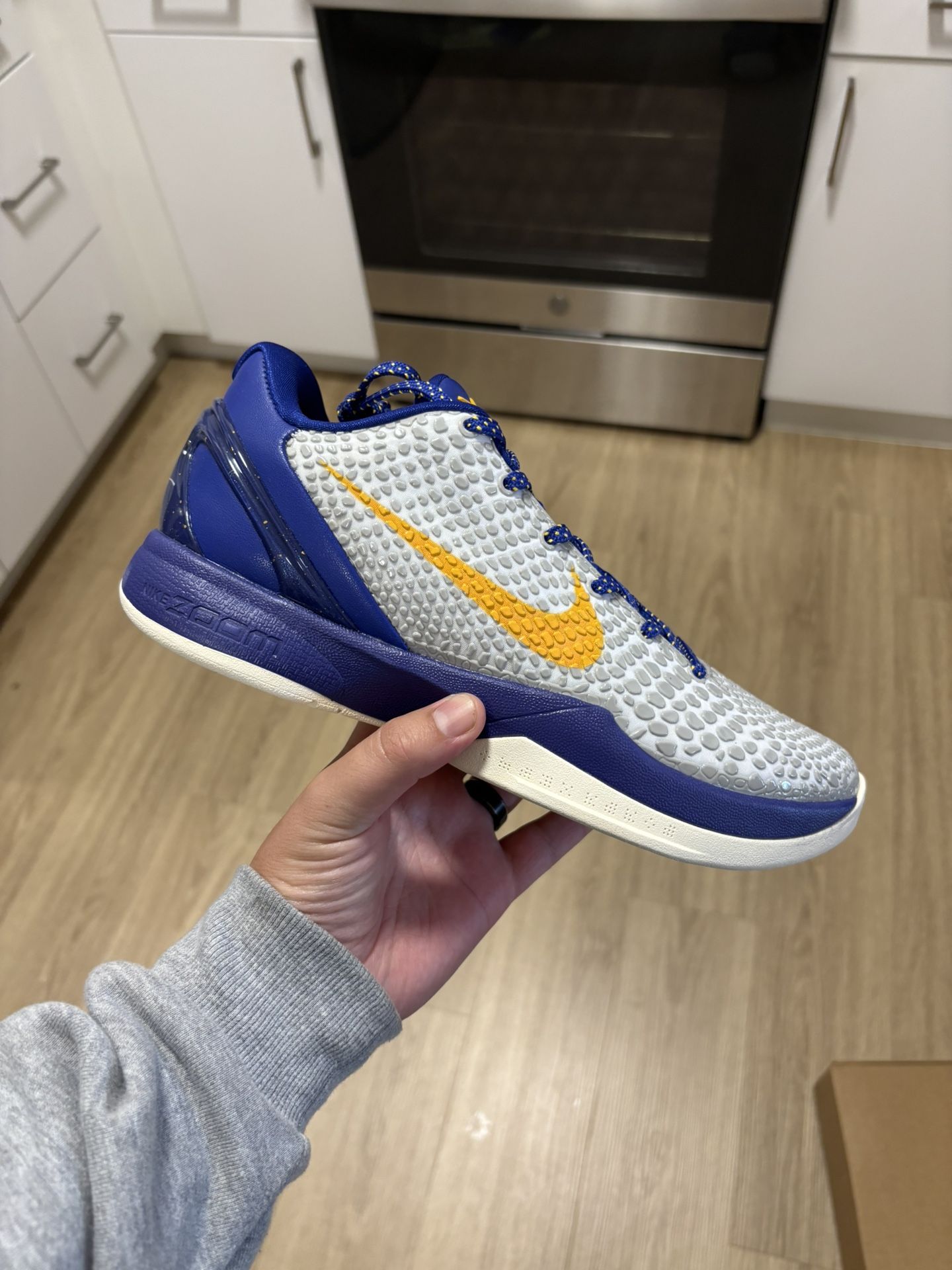 Nike Kobe IV Lakers Home
