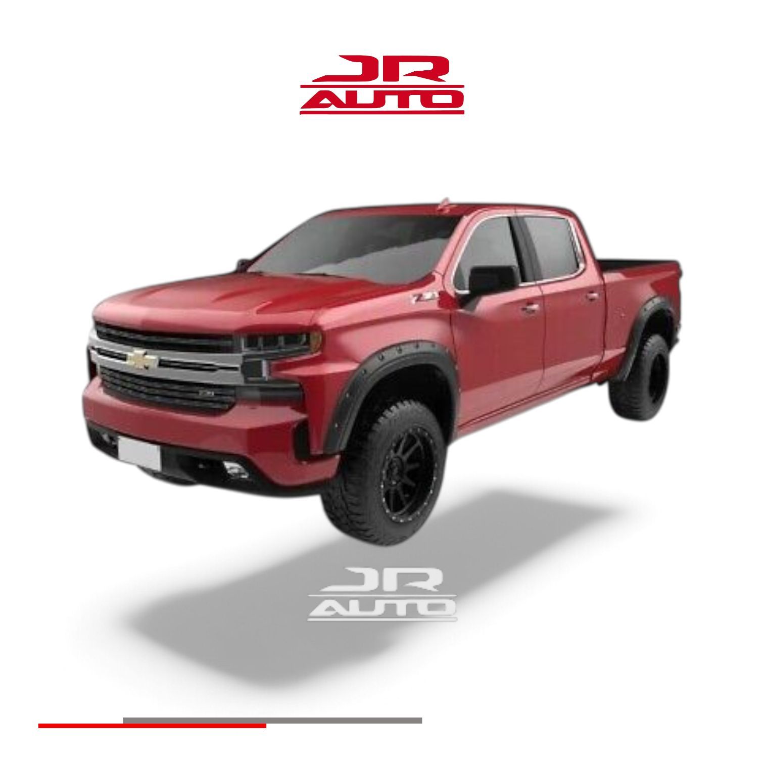 19-22 Chevy Silverado 1500 Left Right Fender