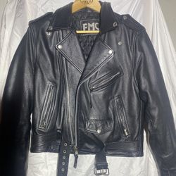 Leather Jacket - Large