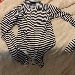 Body Suit Turtle Neck