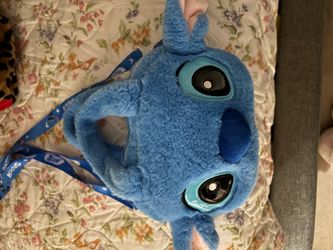 Stitch Plush Crossbody