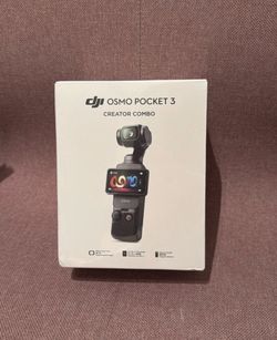 Dji osmo pocket 3