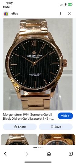 Morgenstern watch
