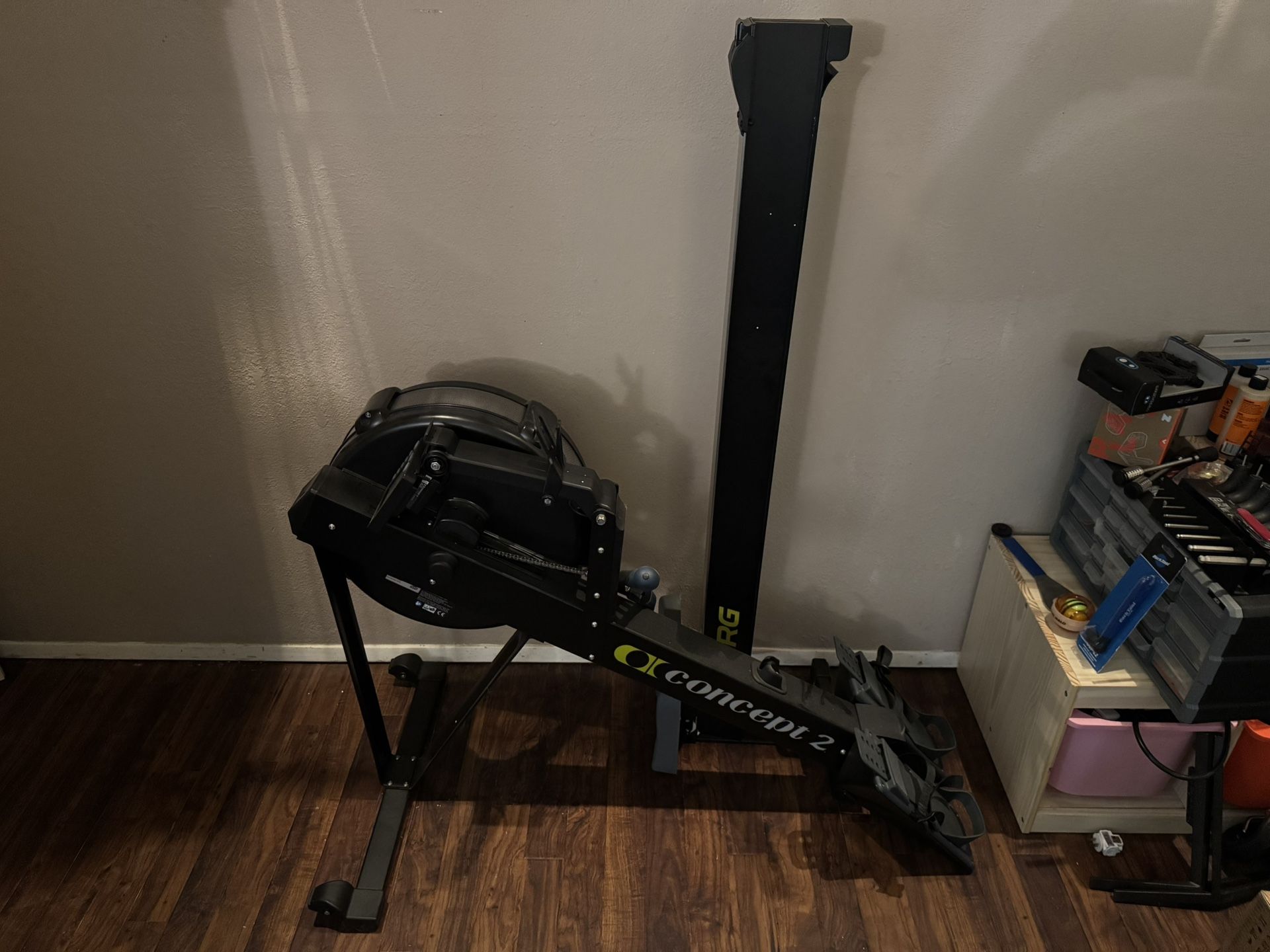 Concept2 RowErg rowing machine