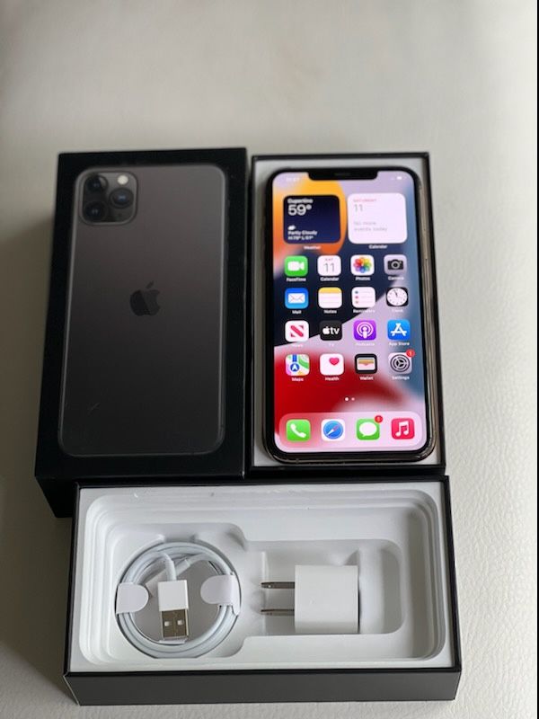 iPhone 11 Pro Max Unlock 256gb