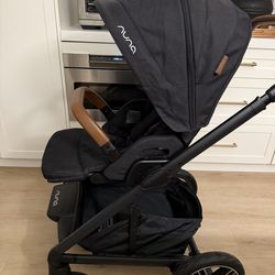 Nuna MIXX Next Stroller w/ Magnetic Buckle