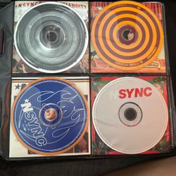 CD’s With Booklet - 90s Music