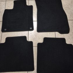 2024 Honda Accord Floor Mats 