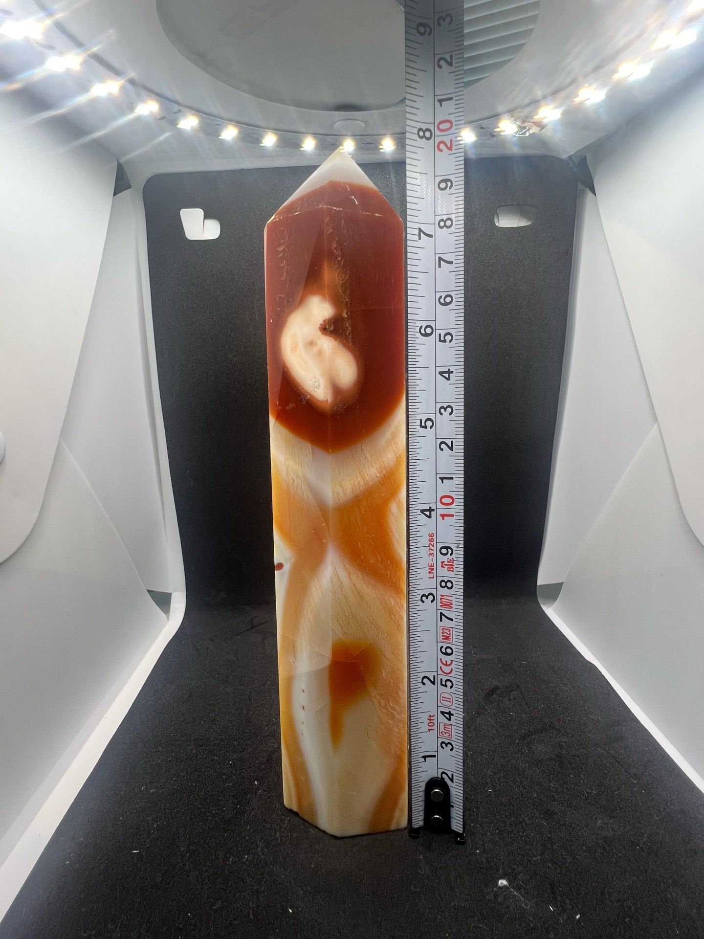 Carnelian tower