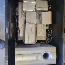 Panasonic 5 Disc Home Theater System