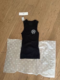 Chrome hearts tank top BULK IS CHEAPER