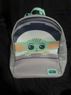 Star Wars Mandalorian Grogu Mini Back Pack 