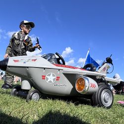 Top Gun Ride On Jet For Kids