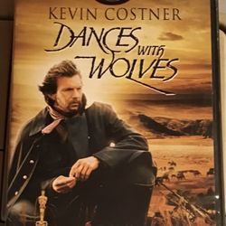 Dances With Wolves  DVD