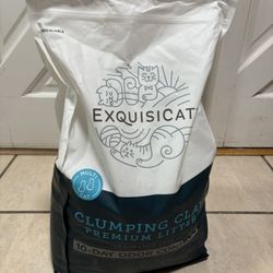 40 Pounds Of Cat Litter 