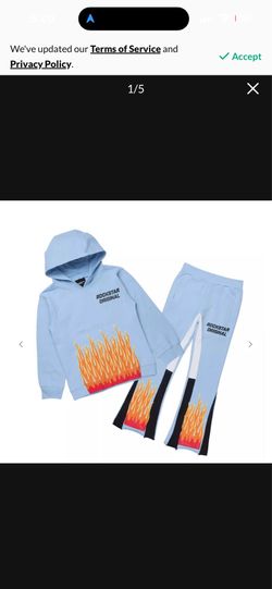 Boys set new size 5