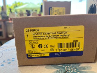 Group of 7 Square D Motor Starting Switches