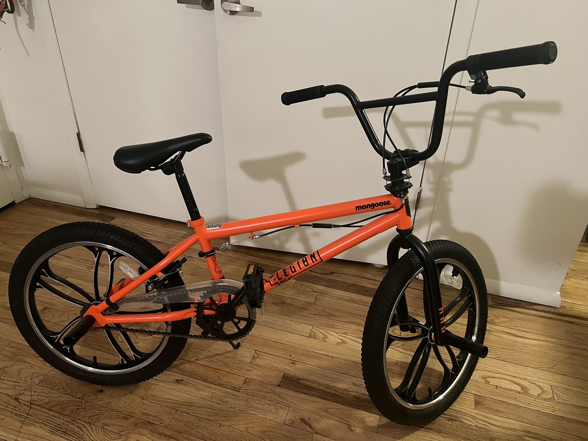 Mongoose legion cheap mag bmx bike