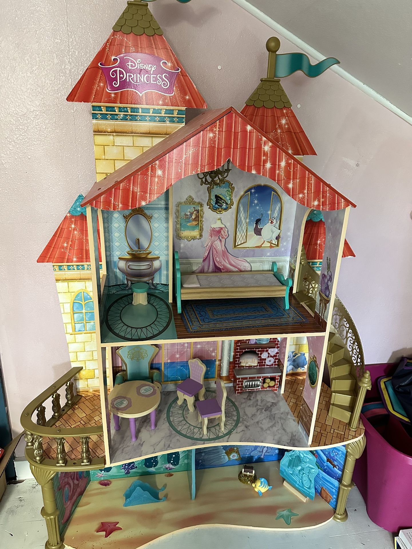 Little Mermaid Tower