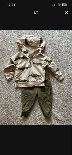 Carter’s Baby Boy Outfit