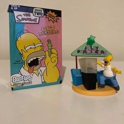 THE SIMPSONS SERIES 2 GUT BUSTERS BUST UP
