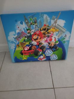 Mario wall decor