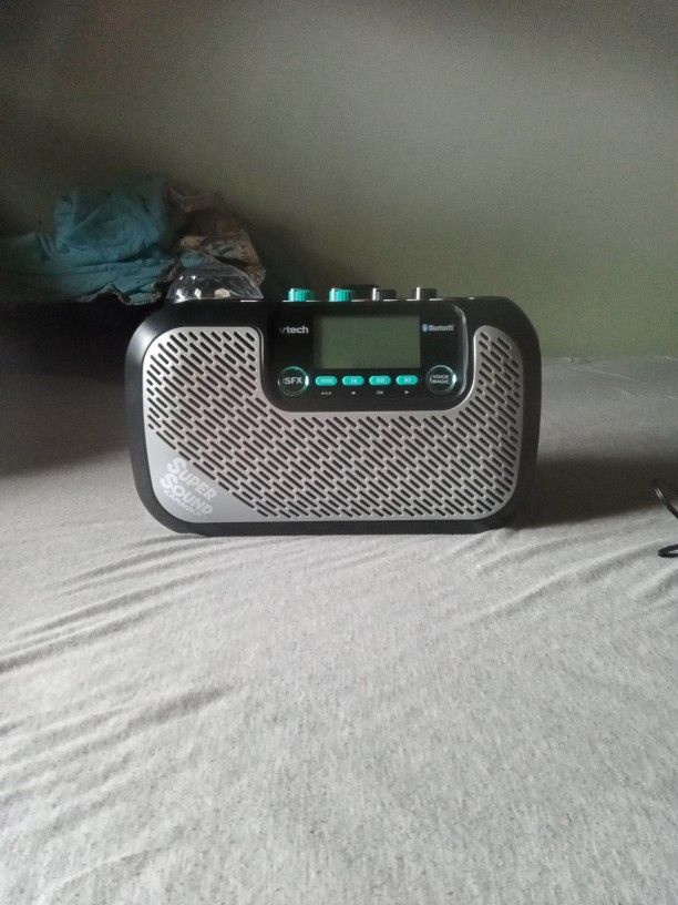 Karaoke Machine, With Bluetooth, 